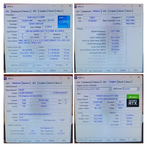 CPU gamer
