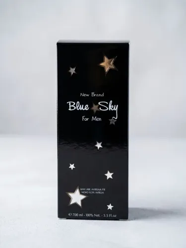 Perfume Masculino Blue Sky 100ml New Brand (Insp. A*Men Mugler / Blue Seduction)
