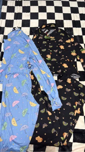 Pijama Cropped longo