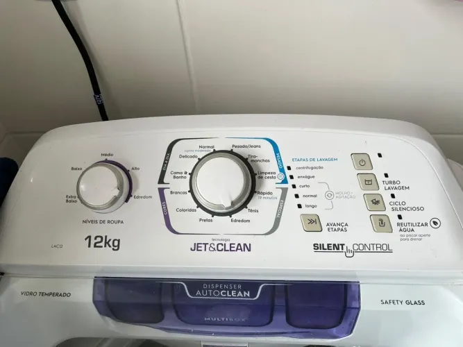 Máquina de lavar 12kg