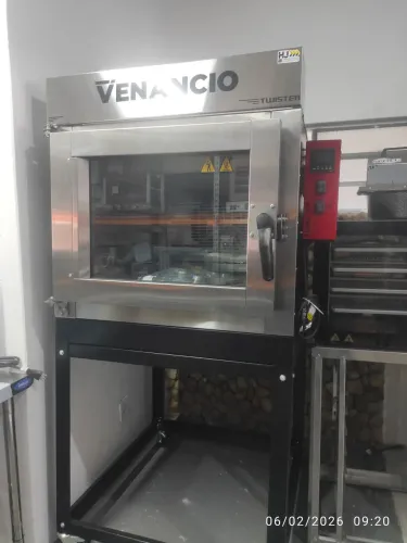 Bh Forno turbo Venâncio a gás 