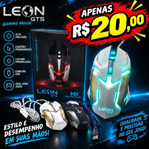Mouse Gamer Entrega Grátis