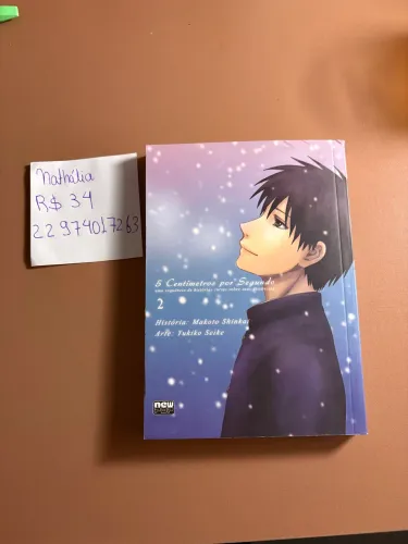 VENDO MANGÁ - 5 CENTÍMETROS POR SEGUNDO VOL 2