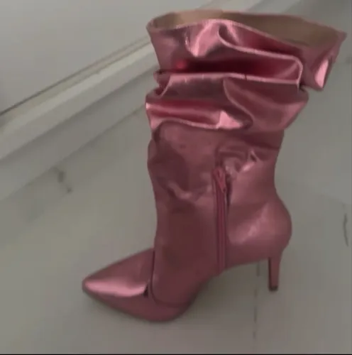 Bota Slouch Rosa 37