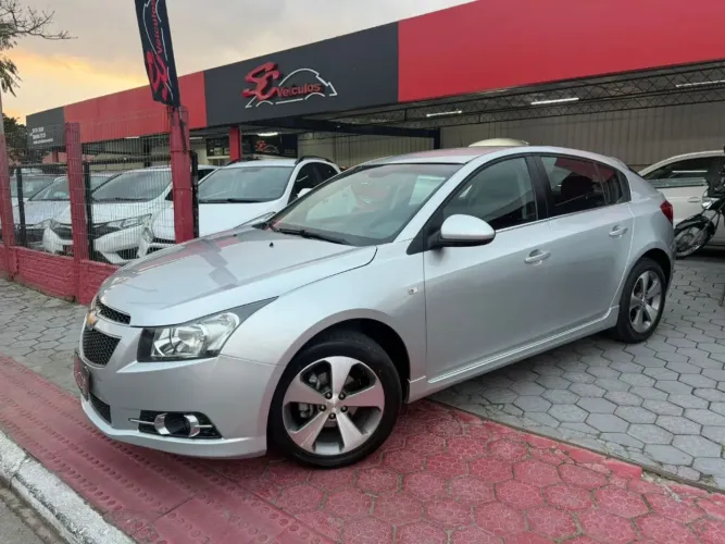 Chevrolet Cruze LT 1.8 16V Flexpower 4P Aut. 2014
