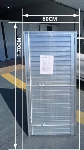PROMOÇÃO!! PORTA DE ALUMINIO 1.70X80 VENEZIANA