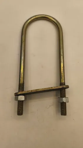 Grampo de Molejo Feixo Mola para carretinha 10x60x180