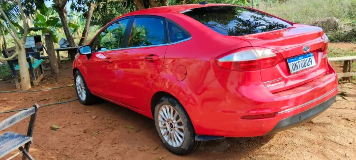 Ford Fiesta Sed. Ti./ti.plus1.6 16V Flex Aut. 2014