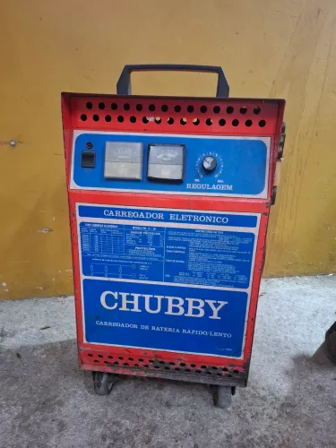 Carregador de bateria chubby 150 amperes