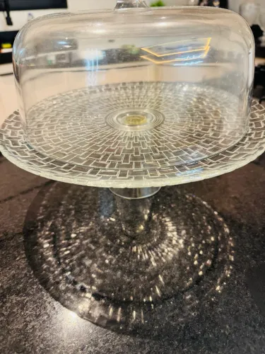 Boleira de cristal
