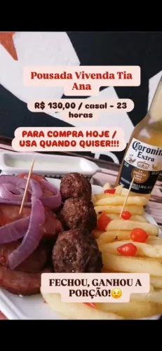 Pousada Vivenda Tia Ana - Itanhaém/SP