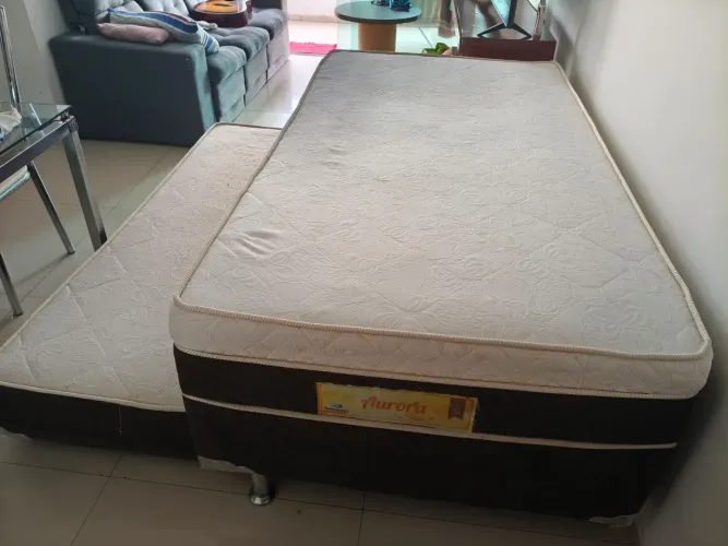 Bicama Solteirão Já Higienizada, Ótimo tamanho!