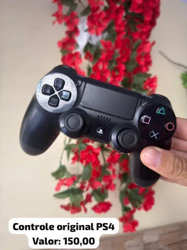 Controle original de PlayStation 4 ( faço envio )