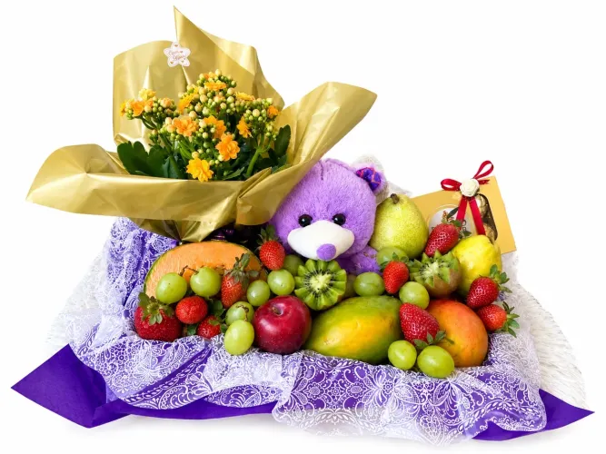 Cesta de aniversário