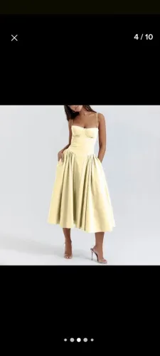 Vestido de luxo