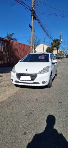 Peugeot 208 Active/active Pack 1.5 Flex 8V 5P 2016