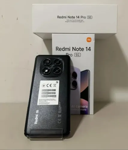 Note 14 Pro 256/8 5G NFC Lacrado Câmera 200+4K