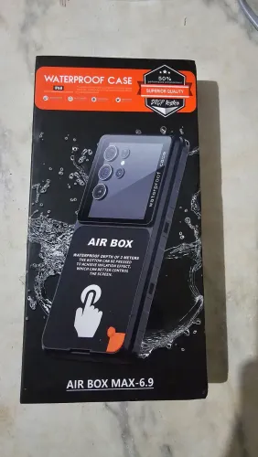 Shell Box Air capa a prova d'água profissional