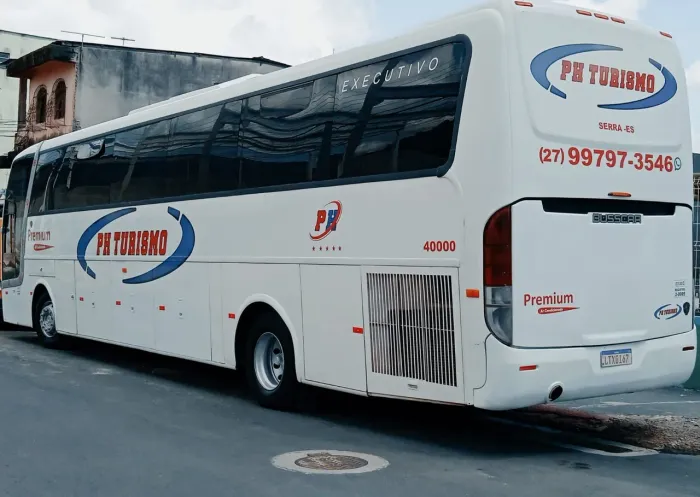 Vendo ou troco ônibus busscar hi executivo
