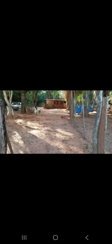 Sítio no manso do lado de chapada