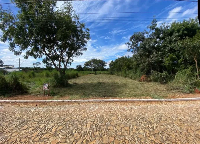 Lote 1.000 m² Quitado no Estância do Campo. Pronto para construir!