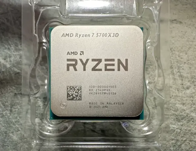 Processador ryzen 7 5700x3D