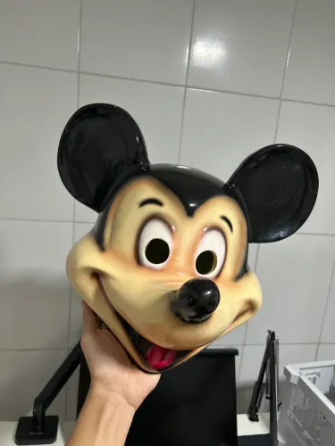 MICKEY MOUSE MASCARA CARRETA DA ALEGRIA