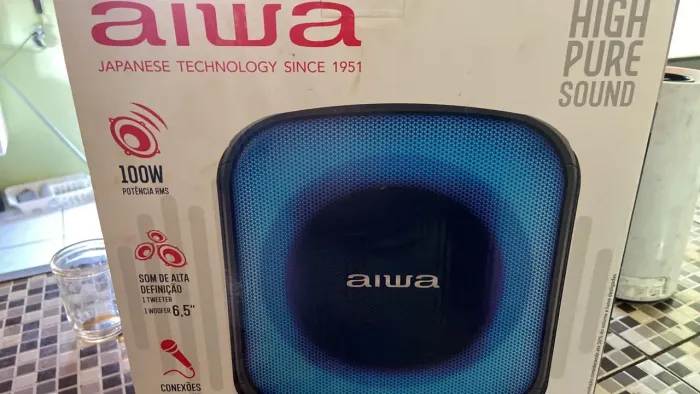 Caixa Aiwa