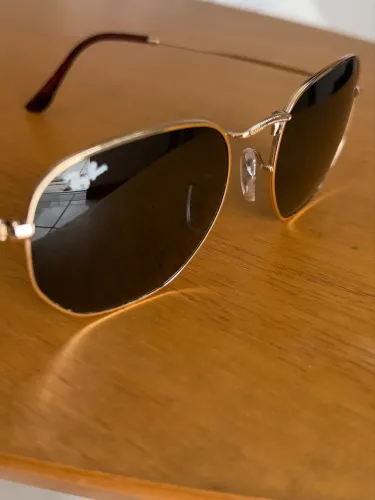 Ray-Ban Hexagonal Polarizado  Mod. RB3548N Tamanho 54 