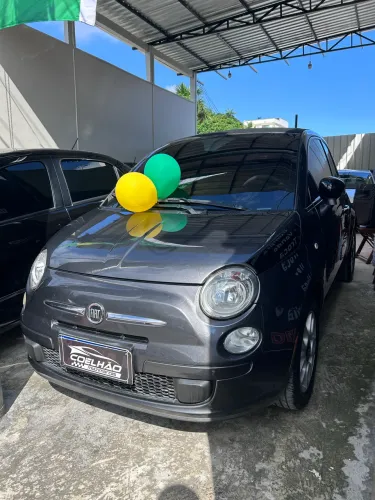 Fiat 500 Cabrio Dualogic Flex 1.4 8V 2014
