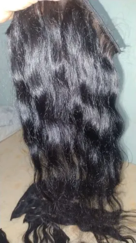 Cabelo 60cm na tela