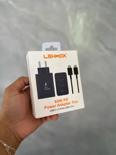 Carregador Samsung 65W tipo C - ENTREGAMOS A DOMICÍLIO
