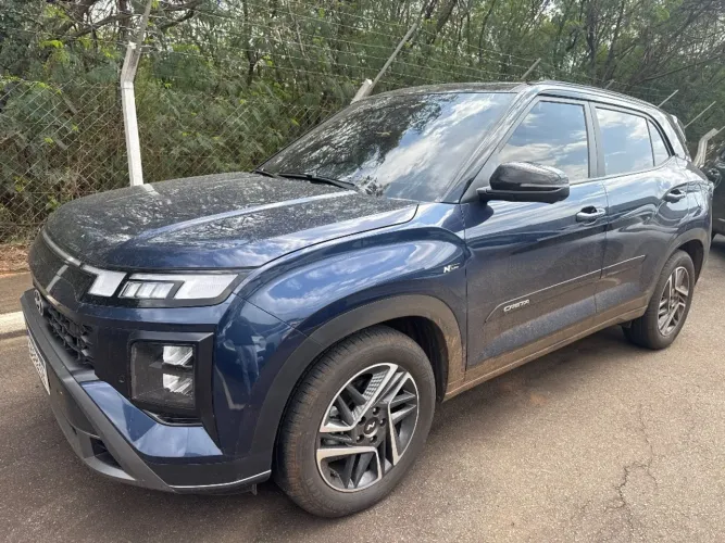 Hyundai Creta N Line 1.0 TB 12V Flex Aut. 2026