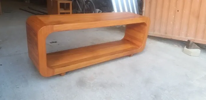Rack peroba rosa.