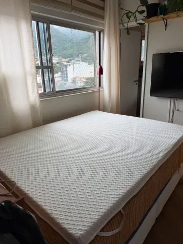 Pillow Top Ortobom HR Gel Queen ? Semi Novo