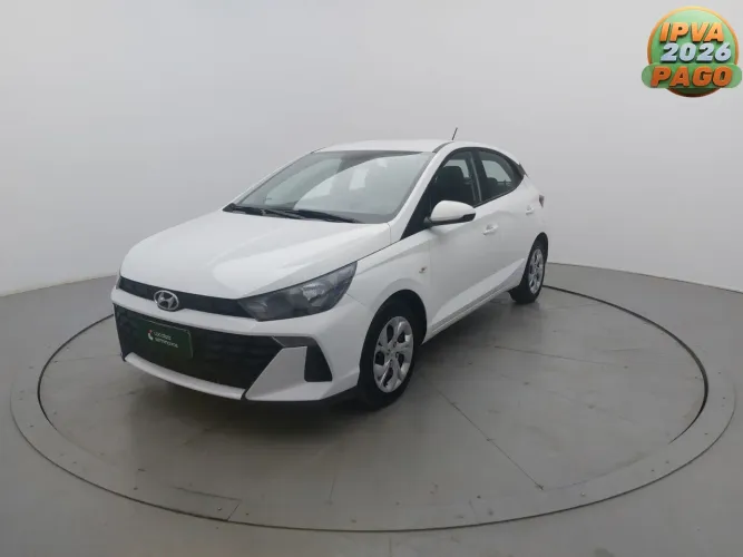 Hyundai HB20 Comfort 1.0 Flex 12V Mec. 2026