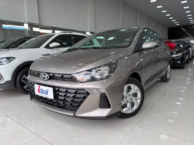 Hyundai HB20S Comfort Plus 1.0 Flex 12V Mec. 2025