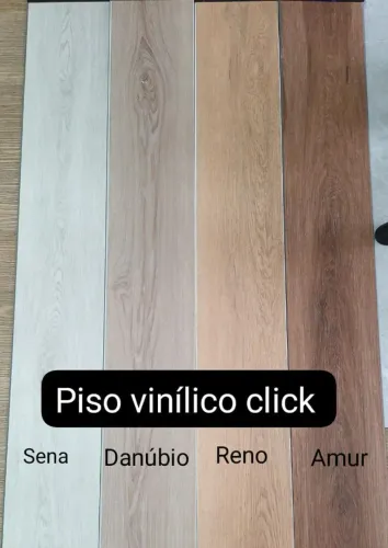 PISO VINÍLICO CLICADO R$ 109,90/m2 ? PROMOÇÃO