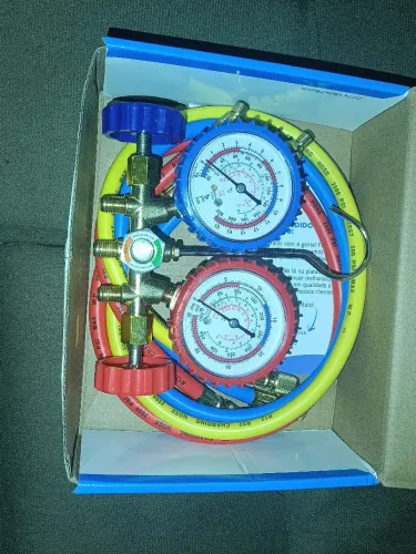 Manifold alta e baixa pressão 