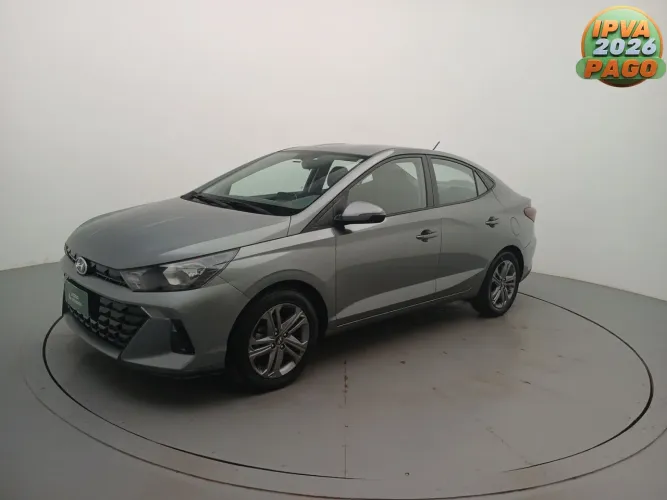 Hyundai HB20S Comfort Plus 1.0 TB Flex 12V AUT 2025