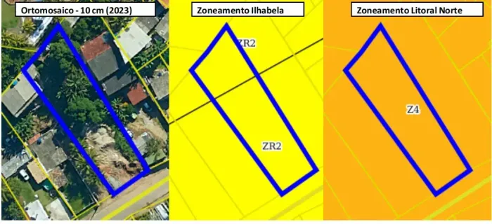 Imóvel para venda possui 890 metros quadrados em Barra Velha - Ilhabela - SP