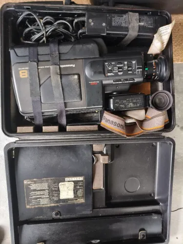 Filmadora antiga
