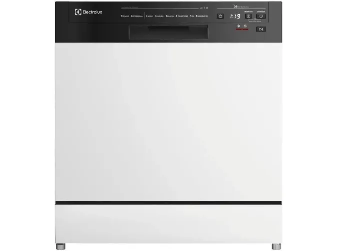 Lava-louças Electrolux 8 Serviços com Função Higienizar LB08E Branco