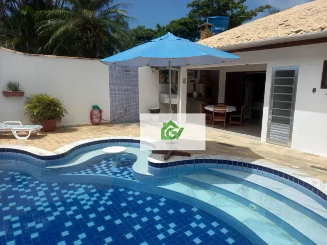 Casa com 3 dormitórios à venda, 232 m² por R$ 1.780.000,00 - Barequeçaba - São Sebastião/S