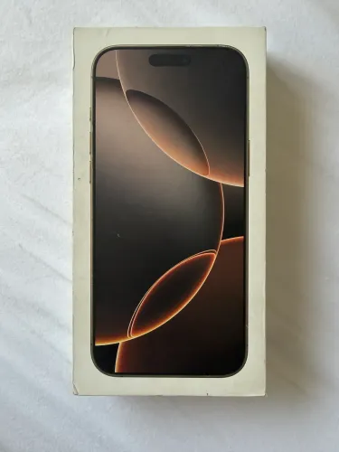 iPhone 16 pro Max 256GB Garantia Apple até Novembro 2026