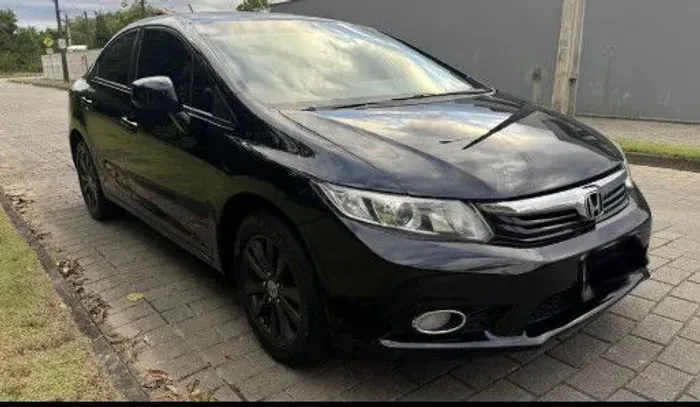 Honda Civic Sedan LXS 1.8/1.8 Flex 16V Aut. 4P 2014