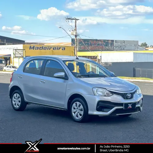Toyota Etios XS 1.5 Flex 16V 5P Aut. 2018