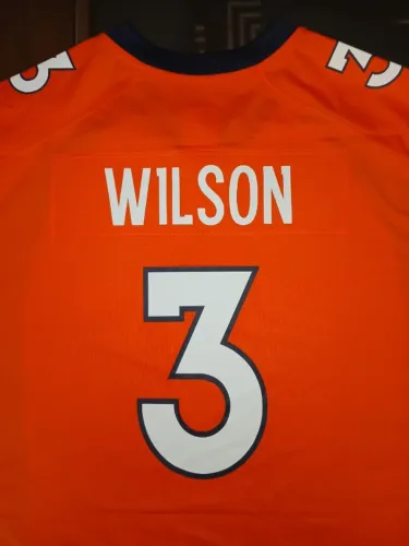 Camisa Denver Broncos Russell Wilson #3 Oficial Nfl