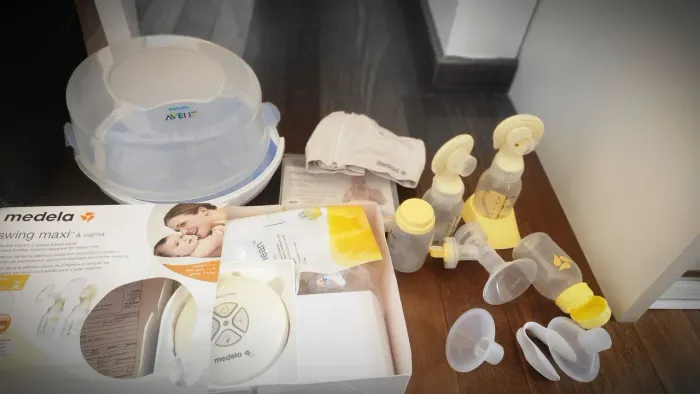 Bomba de leite Medela Swing Maxi