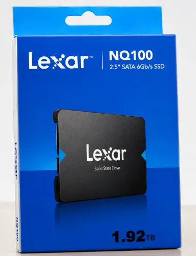 SSD Lexar 1.92TB NQ100 2.5" SATA 3 - LNQ100X1920G-RNNNU